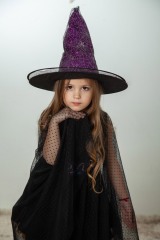 Карнавальный костюм Ведьмочка (Волшебница)
